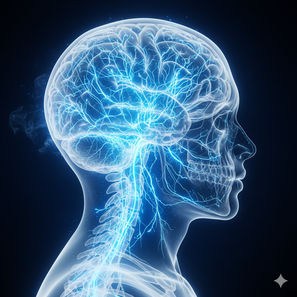 머리가 찌릿찌릿 아파요.